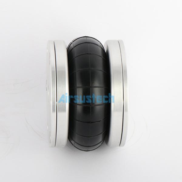 Os choques de borracha de um ar complicado do Firestone W01 R58 4043 do conjunto da mola de ar de Dunlop SP2008