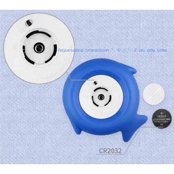 DTH-158 Cute Fish Appearance Digital Baby Bath Thermometer Environmental Protection Harmless Health
