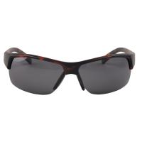 Entraînement de la preuve ultra-violette de recyclage polarisée de la jante UV400 de moitié de lunettes de soleil de sport