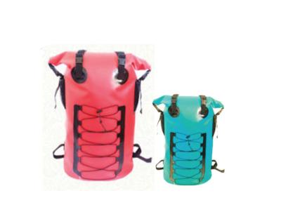 20L saco impermeável do tambor do PVC do curso 500D que Backpacking sacos impermeáveis