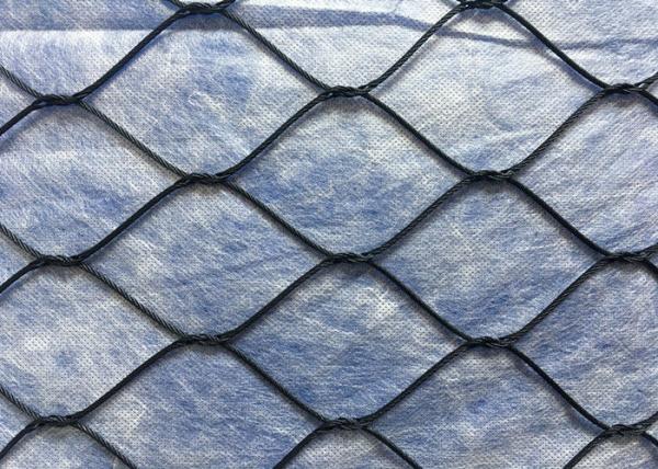 High Safety stainless steel 316 Woven Black wire Metal Mesh Screen