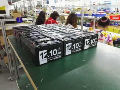 OEM 12V10Ah LiFePO4 Battery Pack with Bluetooth 2000 Times Cycle Life for solar energy storage