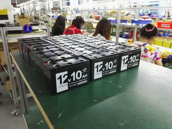 OEM 7.5Ah 12Ah 24Ah 100Ah Lithium Lead Acid Battery Pack Phosphate Iron Batteries For UPS Backup​