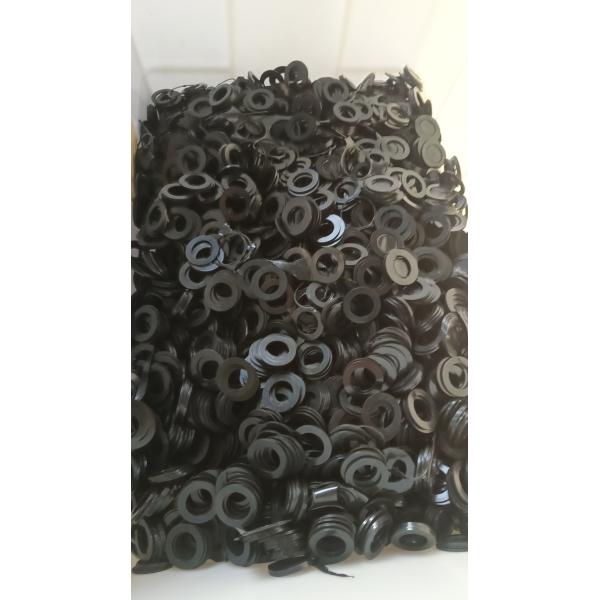FKM FPM NBR EPDM HNBR Плоская форма O Кольца Жесткость 90 Черный цвет Плоская форма резина