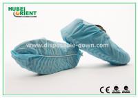 Couverture de chaussure jetable écologique non glissante non tissée pour l'industrie de transformation