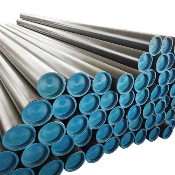 EN 10210-1: 2006  steel alloy seamless pipes   1.0547  alloy seamless steel pipes  S355JOH steel pipes