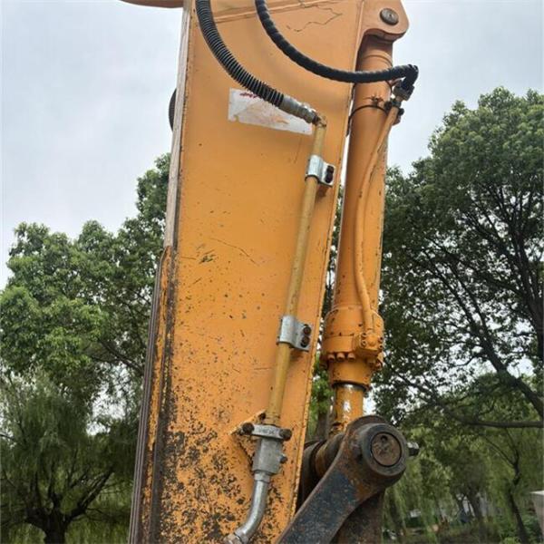 Excavateur à roues 210W-9T Hyundai Utilisé Hyundai équipement de construction 21 Tonnes