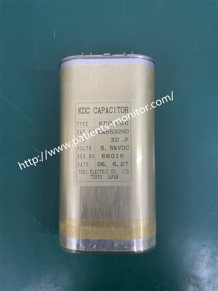 FUKUDA FC-1760 Дефибрилляторный конденсатор KDC 660 SA5532HD 5.5KV 32μF