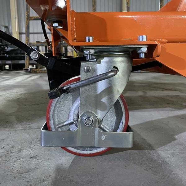 Гидравлическая мобильная управляемая рука 300kg Scissor высота 1585mm подъема 1010mmx520mm Макс