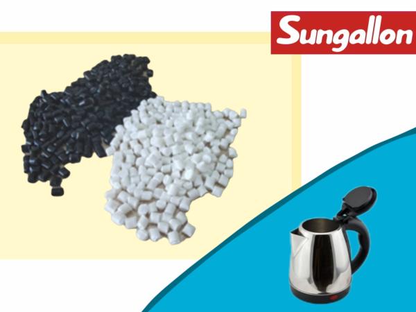 Personalização 63~70 Shore D PP Grânulos de Plástico para Domicílios