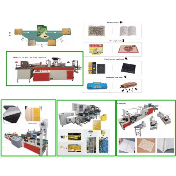 machine de fabrication de colle de pièges à insectes et de pièges à rats