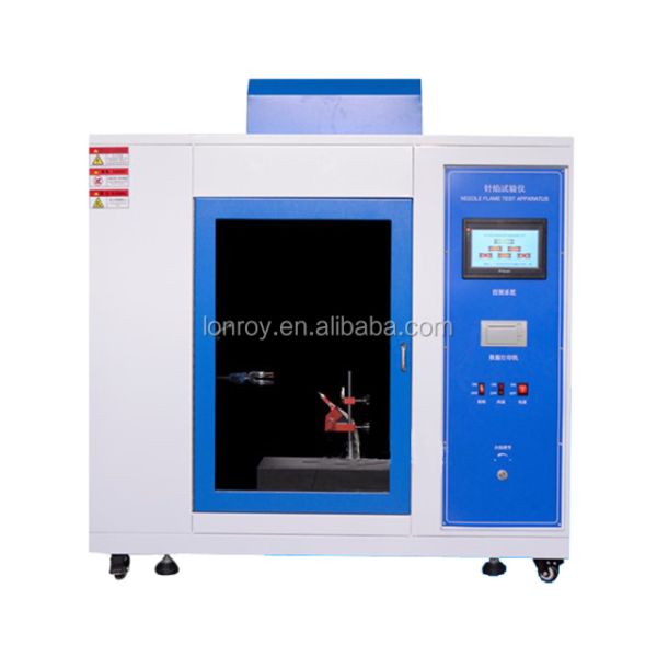 IEC 884 UL 1694 Needle Flame Testing Equipment/Flammability Tester/Needle Flame Testing Machine Flammability Tester
