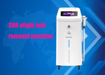 Vertical OPT SHR IPL Hair Removal Machine / Skin Rejuvenation Equipment