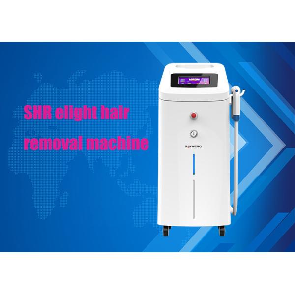 Vertical OPT SHR IPL Hair Removal Machine / Skin Rejuvenation Equipment