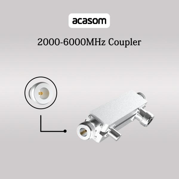 Efficient 10dB Coupling Dual Directional Coupler Low Insertion Loss For 2G-5G