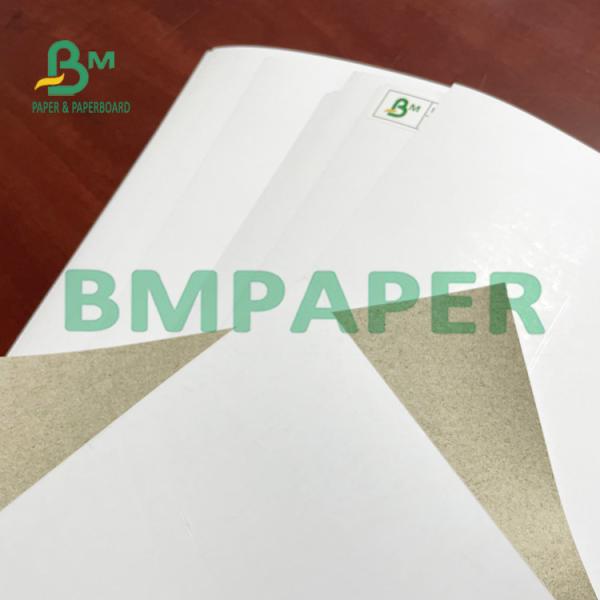 300g Recycled Duplex Board With Grey Back For Notebook Covers 300g повторно использовало двухшпиндельную доску с серым цветом назад для крышек тетради