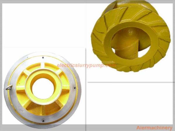 Professional Sand Removal Pump , Sand And Gravel Pump Easy Maintenance