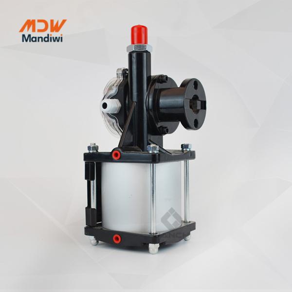 MDW CP101/126 Air Cylinder Pneumatic Swivel Actuators For VFS Butterfly Valve