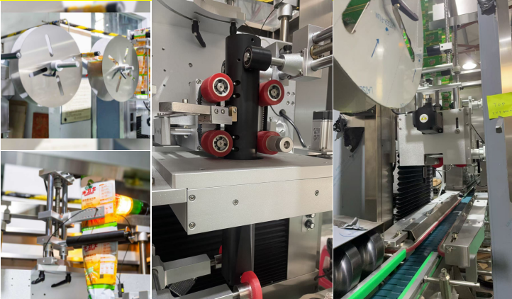 Industrial Automatic Shrink Sleeve Labeling Machine For Milk Bottle ODM