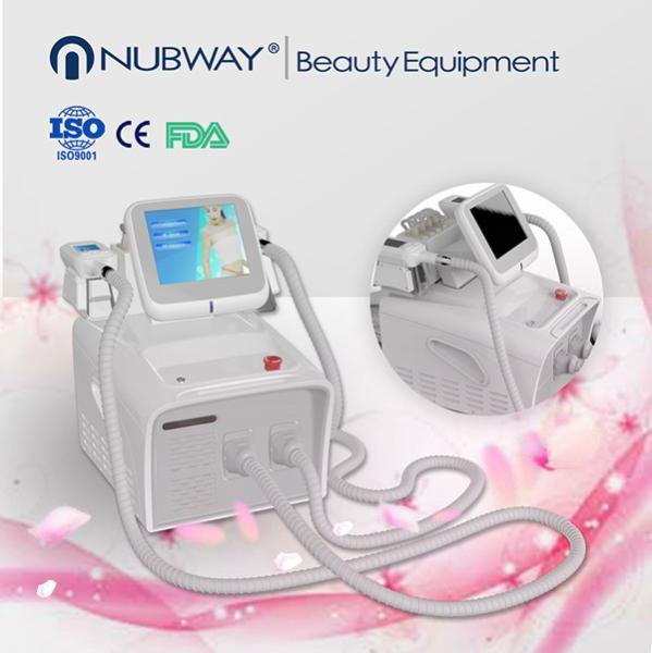 High quality Portable Cryolipolysis+Lipo Laser Slimming Machine for sale
