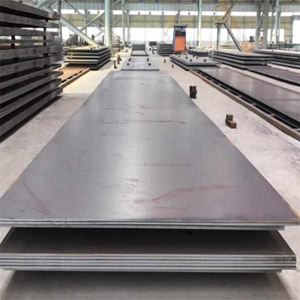 Folha laminada a alta temperatura do aço carbono da placa de aço carbono 4mm-60mm de Q245R baixa para a caldeira