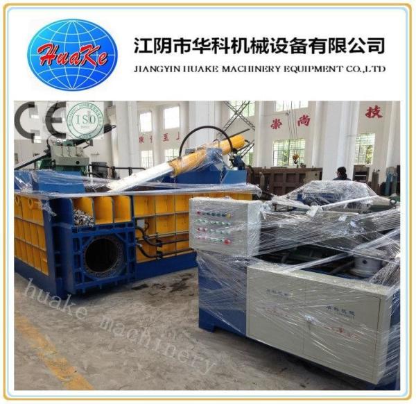 CE SGS Scrap Metal Baling Press , Y81f-315 Scrap Metal Recycling Machine