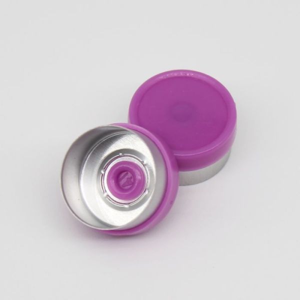 Mixed Colors Pharmaceutical Injection Glass Bottle Lid Flip Top Caps Seals