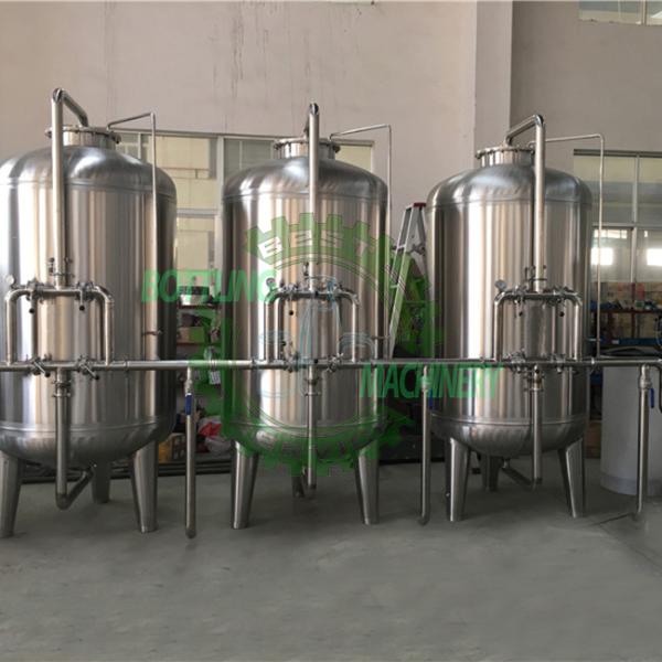 Industrial / Municipal Water Supply 20 Ton Per Hour Water Purifying Machine