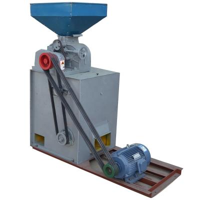 Máquina avançada de descascar arroz com motor a diesel para descascar arroz em lojas de alimentos e bebidas