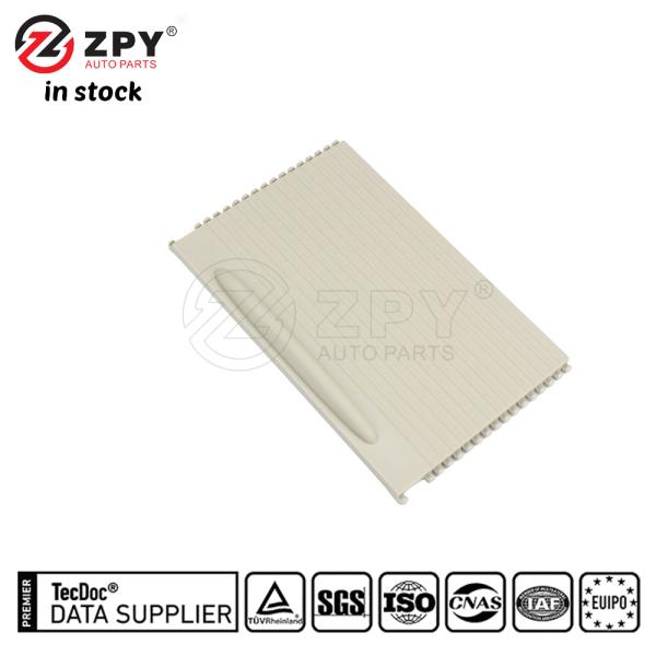 ZPY Center Console Roller Shutter Cover for Porsche Cayenne Audi VW
