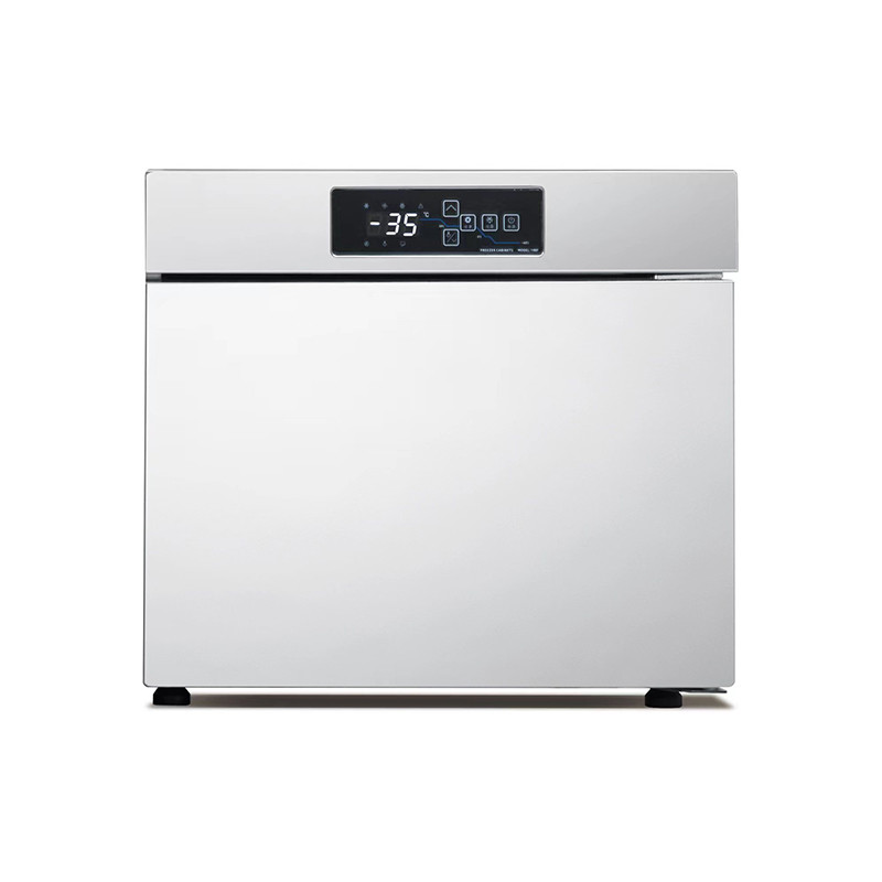 Hot Selling Small Compact Tuna Chocolate Ice Cream Independent Layered Fast Quick Freezer Machine