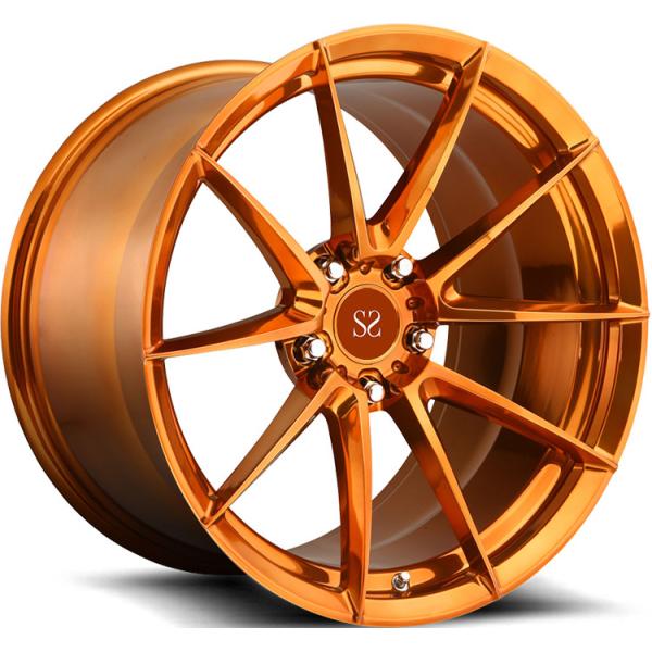 Car Alloy Rims Customized 19 inch Rims For Lexus IS