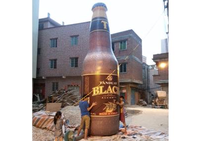 Attractive Inflatable Beer Bottle , Inflatable Replicas For Special Event / Advertising