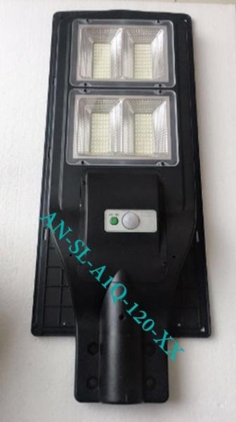 120W de pouco peso integrou a luz de rua conduzida solar 9 - altura da instalação 10m