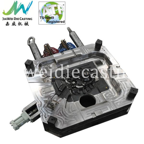 High Pressure Custom Aluminum Die Casting Mold with Accurate & Efficient Design
