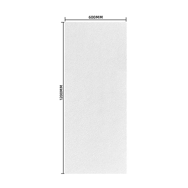 Anti Mold Soft Stone Flexible Wall Panel Simulated Lychee Texture Pattern For Storefront