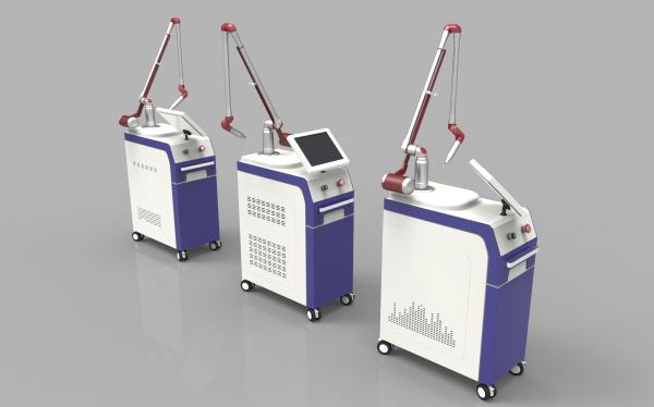Hot sale red Q switched nd yag laser skin whitening / tattoo removal equipment / laser machine for tattoo