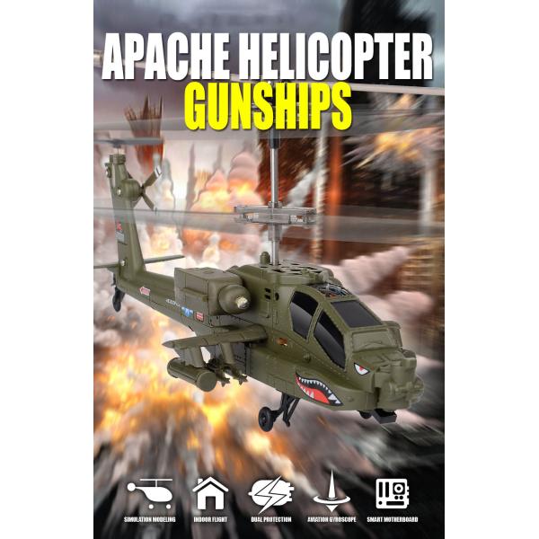 Large RC Helicopter Drone Toy 3.5 Channel RC Airplane Fighter Jet Drop Remote Control