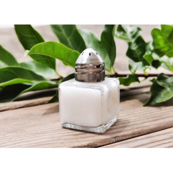 Стеклянные соляные и перечные шайбы, набор из 3 штук, вместимостью 17 мл.