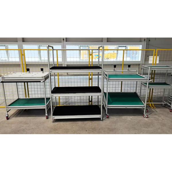 Ручная тележка Третье поколение Легкая труба Алюминиевая сплавная труба Алюминиевая металлическая труба