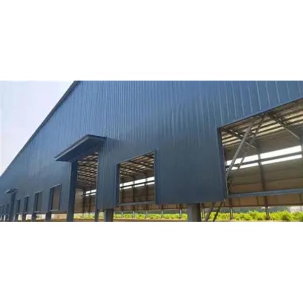 High Quality Prefabricated Steel Structure Warehouse Building Prefab Garages Building