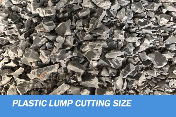 Durable Organic Waste Shredder / Plastic Shredder Machine High Performance
