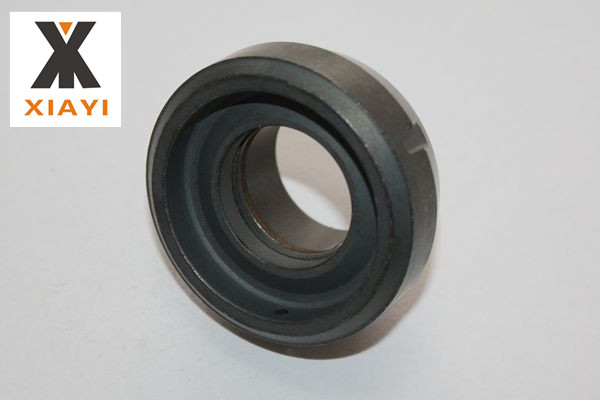 Density 6.5 Powder Metallurgy Parts inclined holes lining with DU bushing Guider Assembly