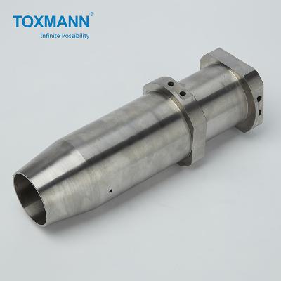 Peças giradas precisão de Toxmann