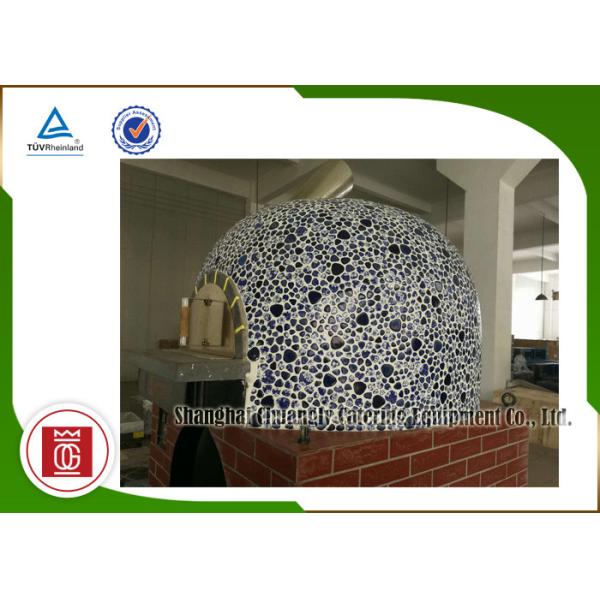 Утес лавы коммерчески газового нагрева печи пиццы Италии стиля Неаполь естественный