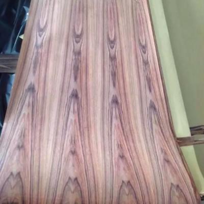 Kraft Paper Backed Wood Veneer , 2.0mm Poplar Core Dyed Veneer Sheets