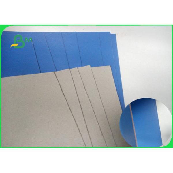 Blue Green Lacquered Solid Paperboard 1.3mm 1.5mm For Carton Box Storage Box