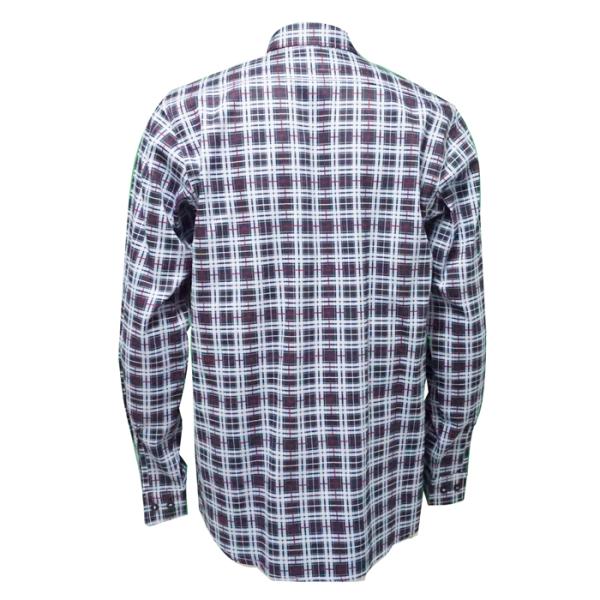 Длинный FRC NFPA 2112 рукава ДУГА рубашки CAT 2 FR расклассифицировал картину шотландки 6,5 Oz