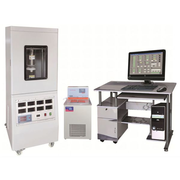 DRL-III/V Heat Flow Thermal Conductivity Meter Rubber/Ceramic Thermal Resistance Tester ASTM D5470