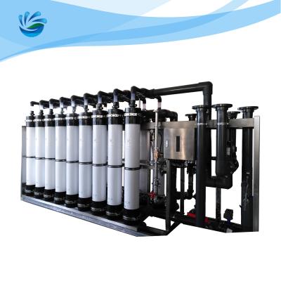 Maquinaria da purificação da membrana do F da planta de tratamento da água do F do Ultrafiltration